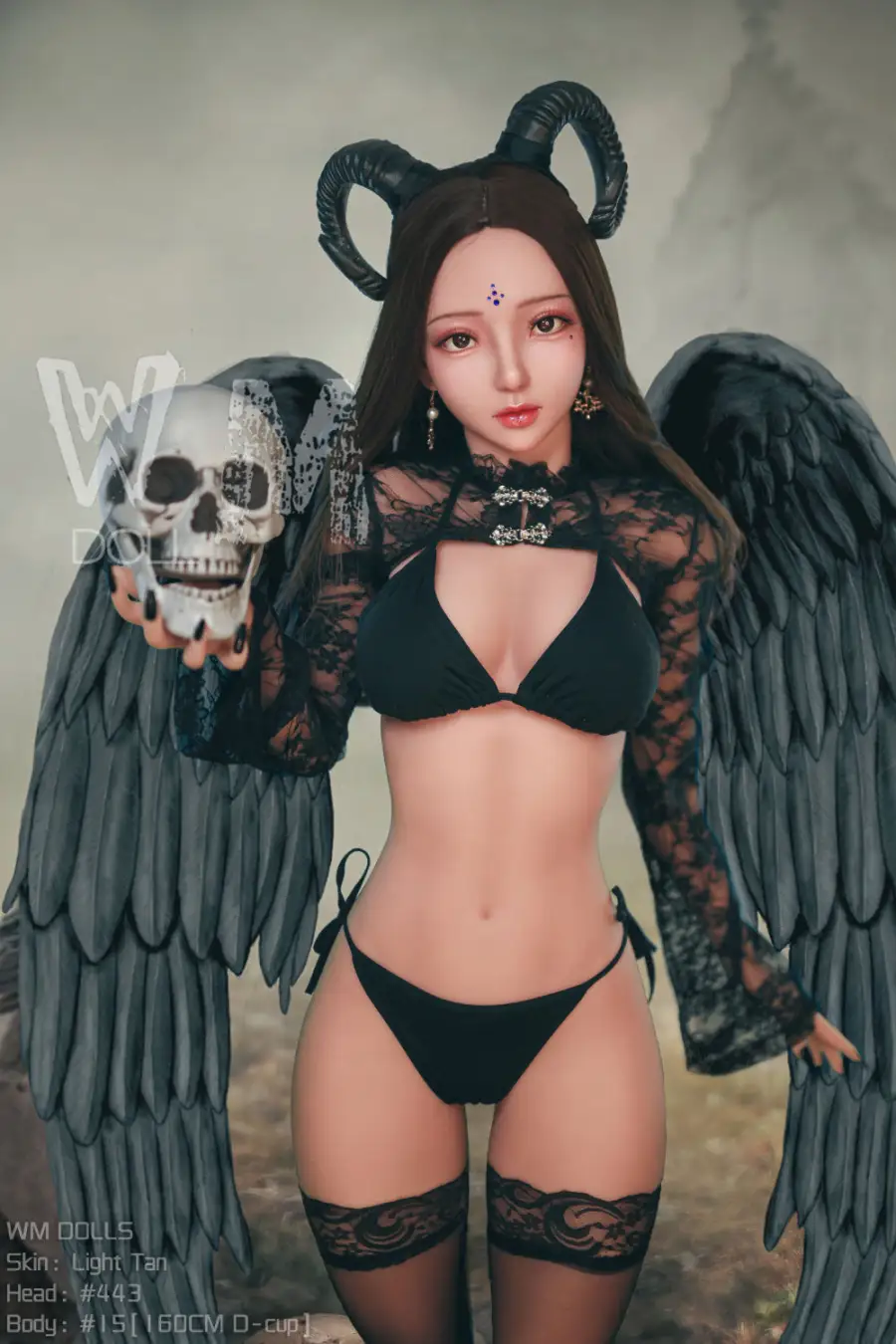 WM DOLL Custom Sex Doll WM DOLL 160 CM D TPE - Zoe